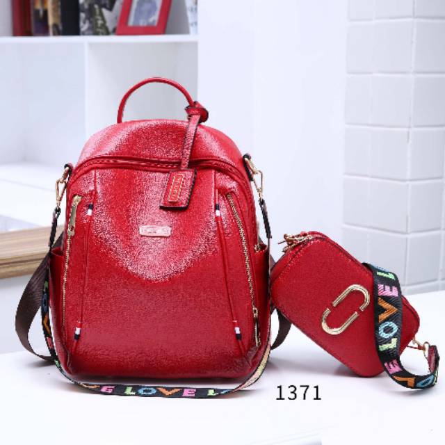 Tas backpack, Ransel *PEDRO*
Seri : 1371