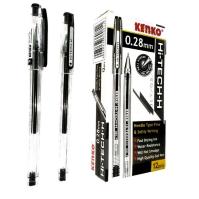 

Pulpen Kenko Hitech 0.28MM Pena Kenko Hitech