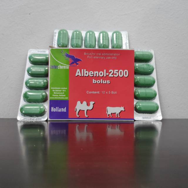 ALBENOL 2500 BOLUS