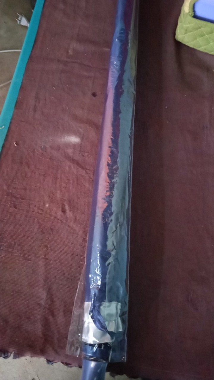 Payung Golf Polos Biru Donker Navy Umbrella Besar Sablon Promosi