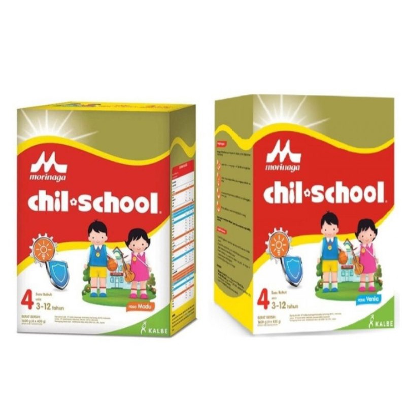 

Morinaga Chil School rasa Vanila & Madu 400gr