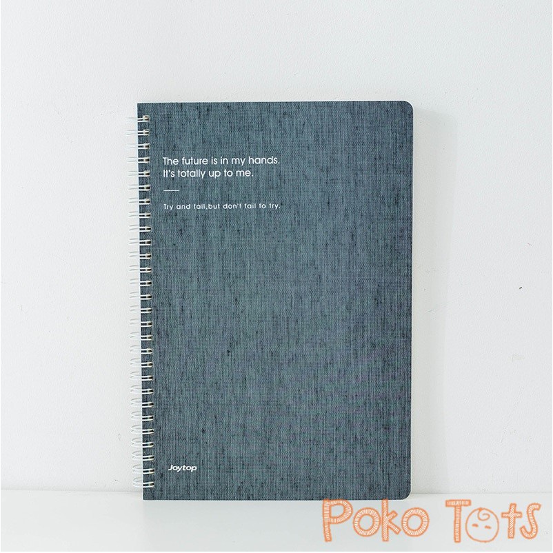 PMM Minimalism Spiral Ruled Notebook B5 Buku Catatan Bergaris B5
