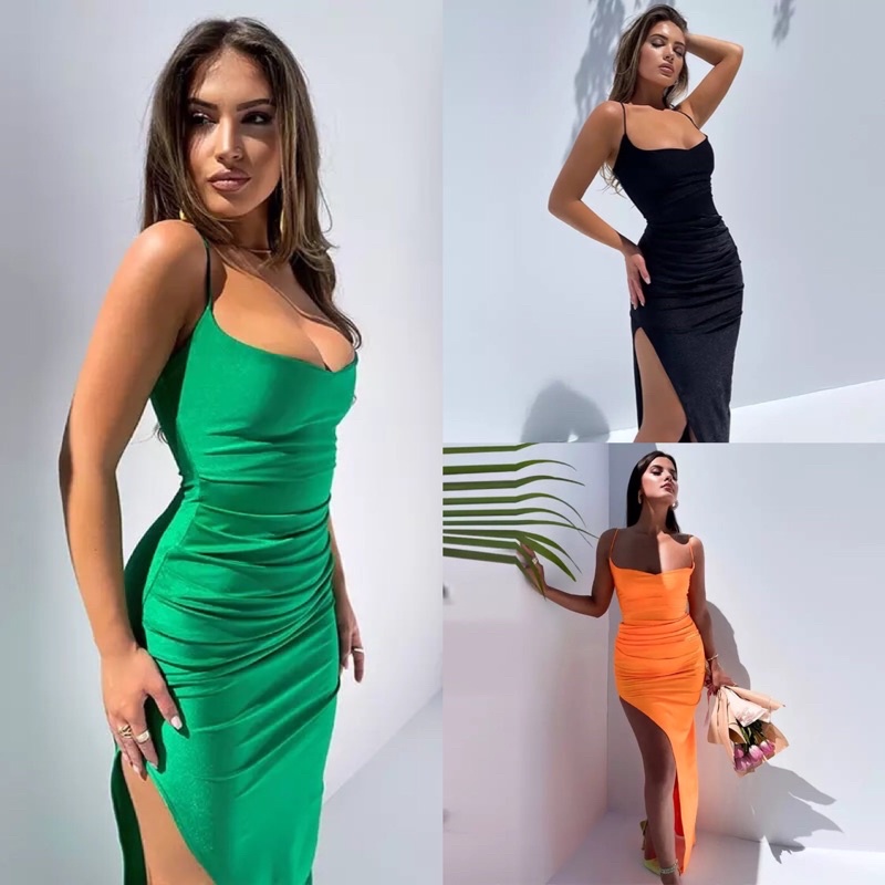 dress sexy bodycon | dress sexy | dress korea | baju pesta sexy | baju sexy | mini dress | long dres