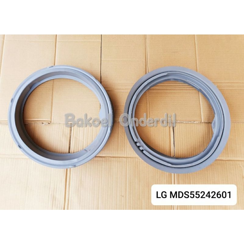 GASKET MESIN CUCI LG FRONT LOADING MDS55242601