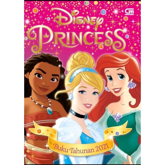 Disney Princess Buku Tahunan 2021
