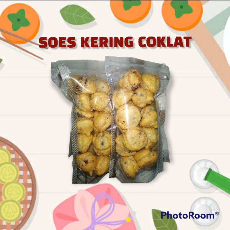 

Soes Kering Coklat