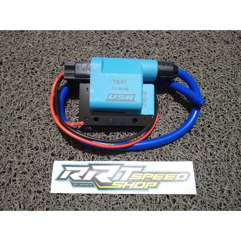 BLUE COIL / KOIL BIRU USR ULTRA SPEED RACING INJECTION INJEKSI R15 R25 NMAX AEROX PCX VESPA DLL