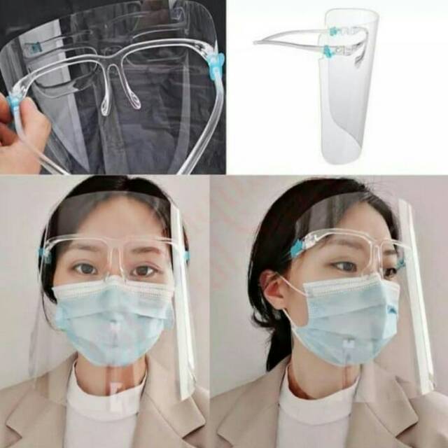 Face shield artis nagita  murah grosir