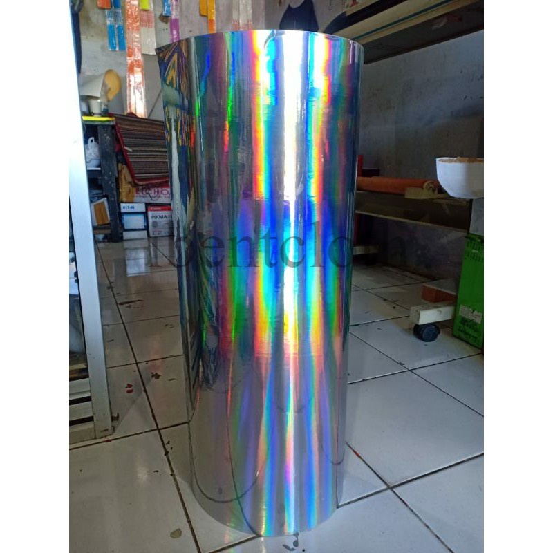 

Bahan Cutting Sticker Hologram