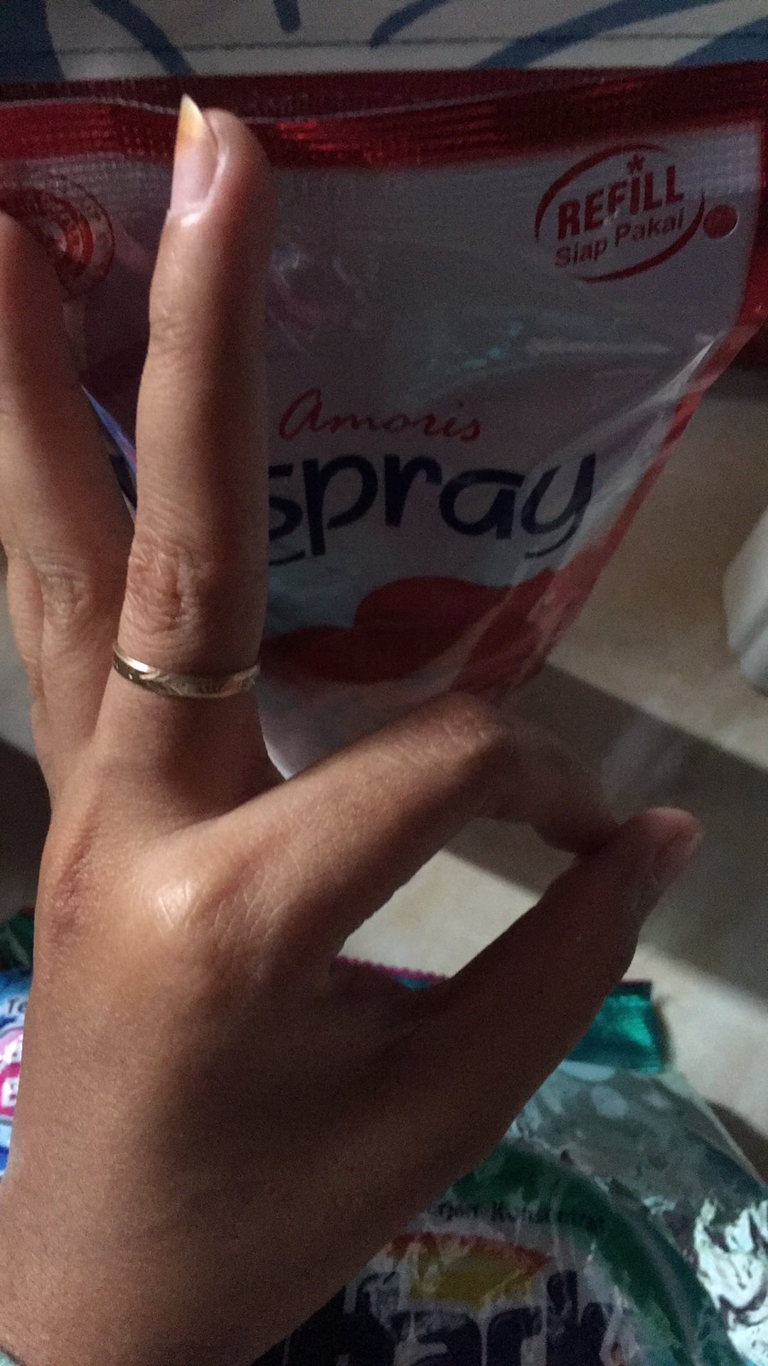 Kispray Refill 300ml ( 4 Varian )