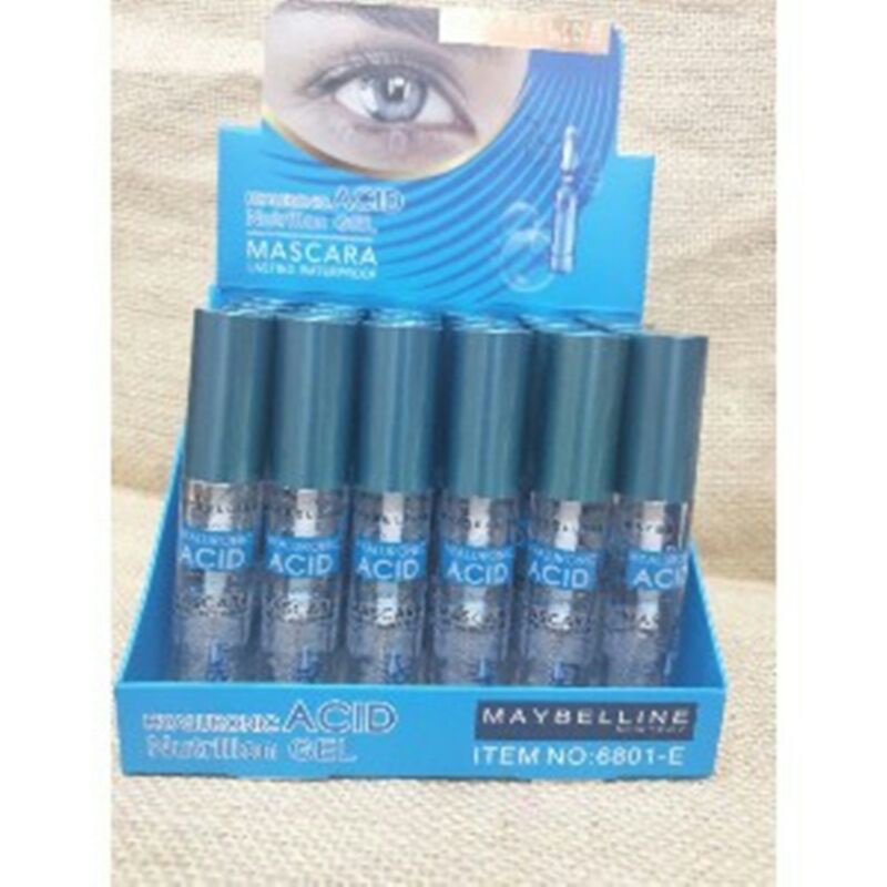 ( 1 Pcs )  Mascara Maybelline / Mascara Bening Collagen Natural Gel