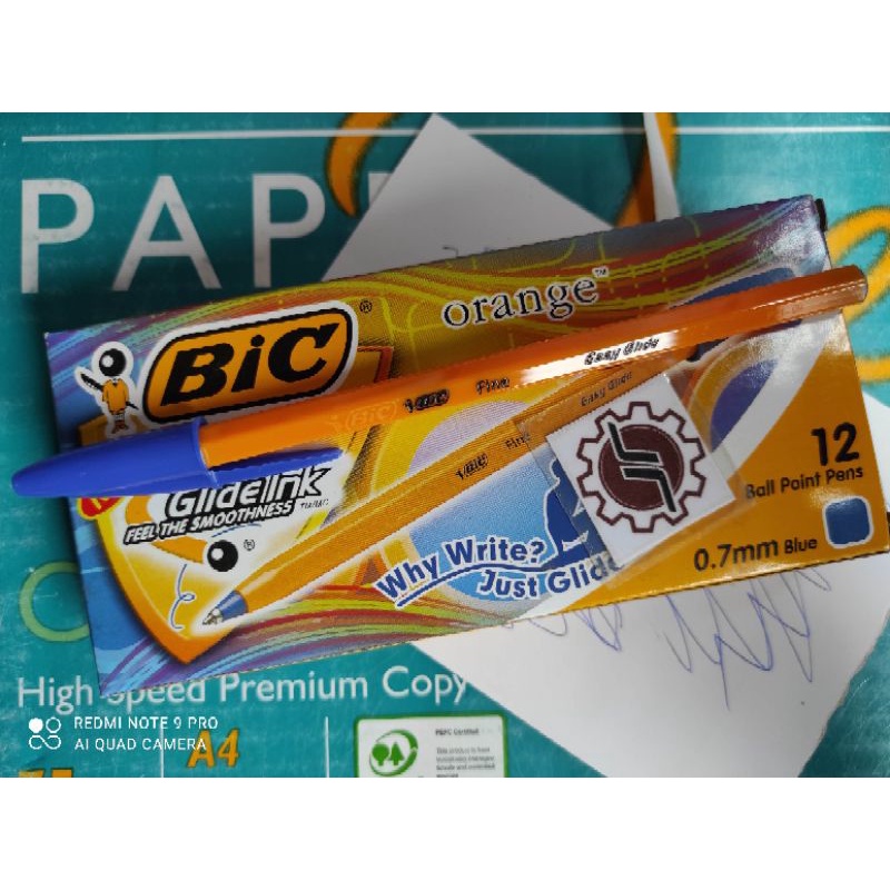 

Pen BIC Orange