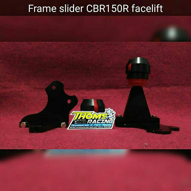 Frame slider CBR 150r facelift