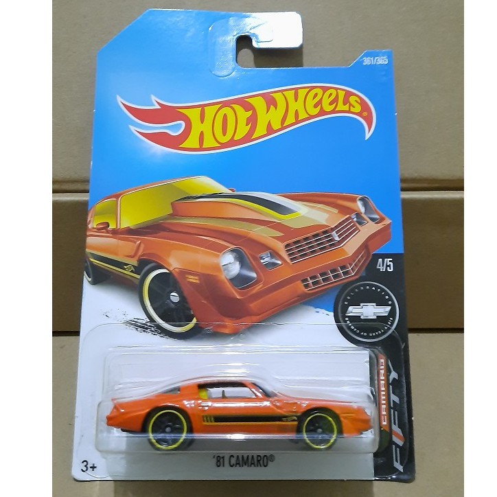 Hot Wheels 81 Camaro