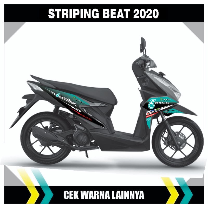 STRIPING/STICKER BEAT 2020 PETRONAS