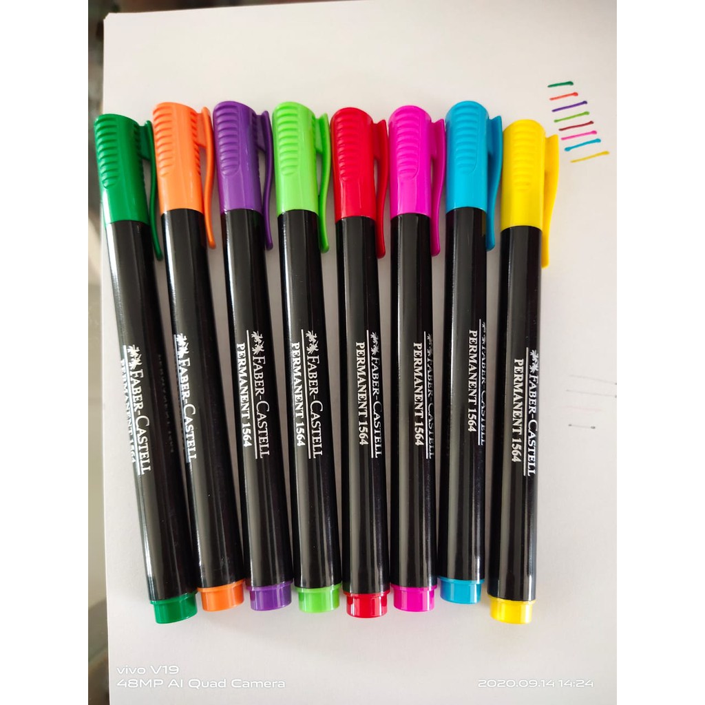 

FABER CASTELL Creative Marker Permanent spidol