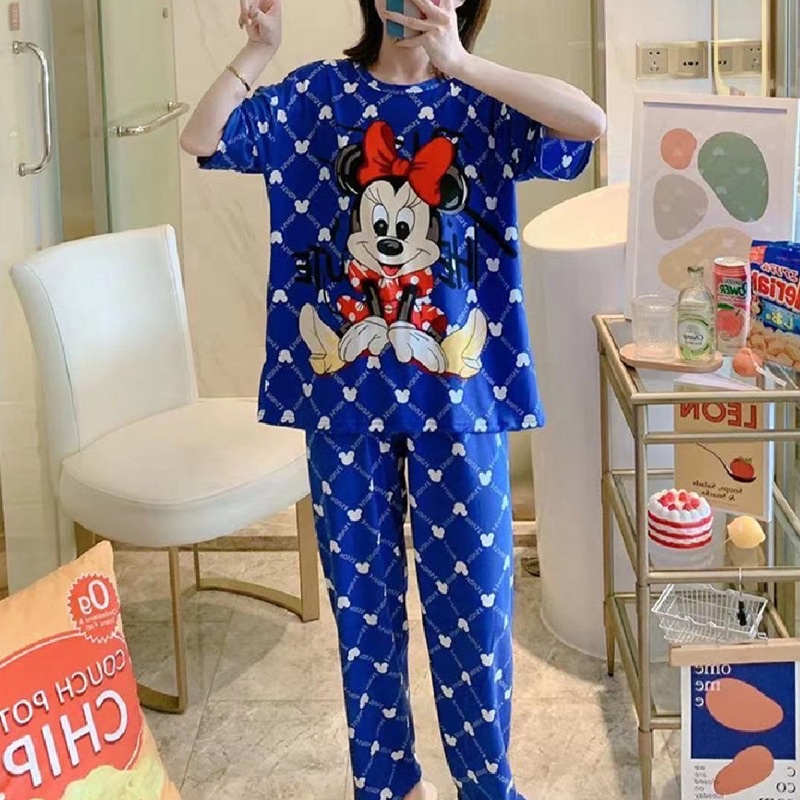 Setelan piyama CP oversize import murah / piyama import termurah-DT . I