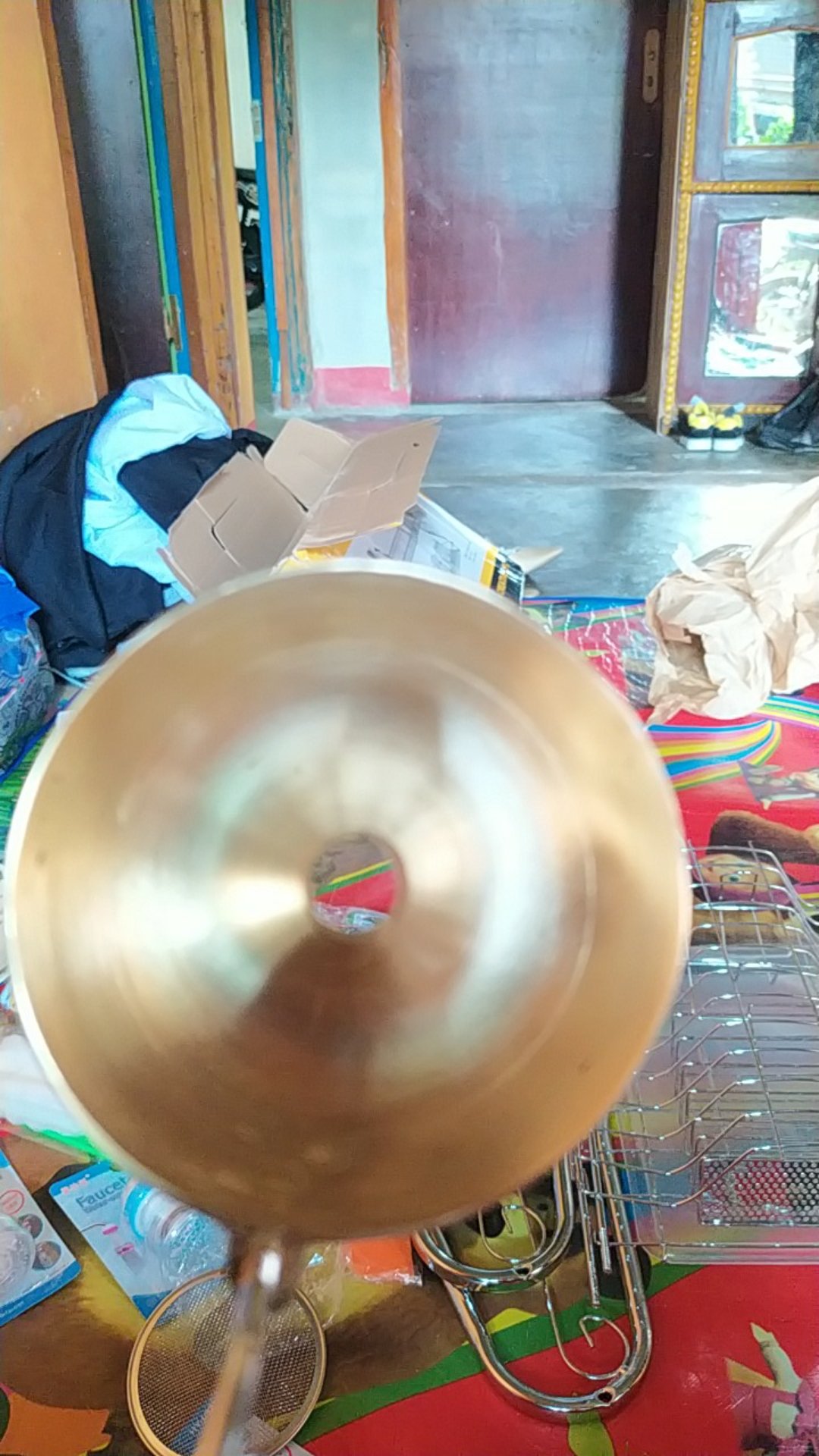 Cetakan Donat Murah Bahan Kuningan 8 Cm