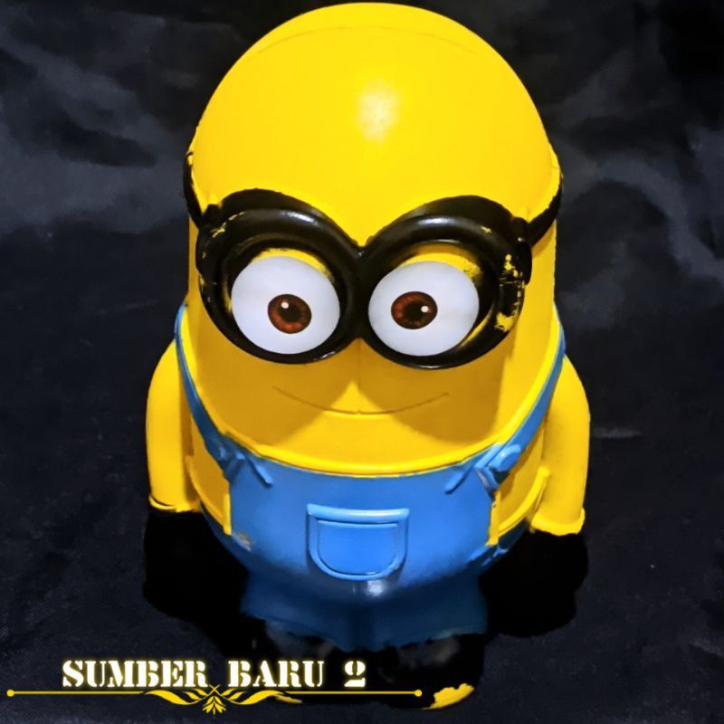 Celengan Plastik Unik Karakter-Minion