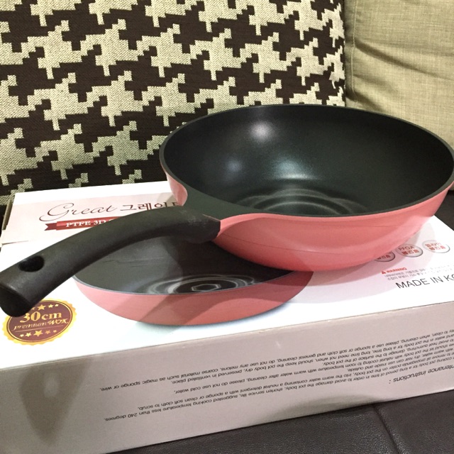 Morinaga Frying Pan Premium Made in Korea