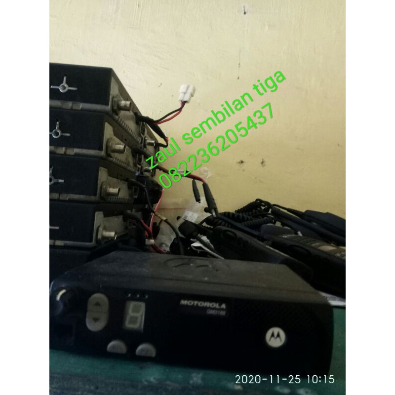 rig motorola gm 3188  gm3188 vhf UHF rx tx normal