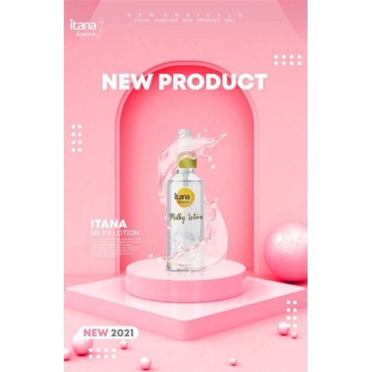 MILKY LOTION ITANA ORI