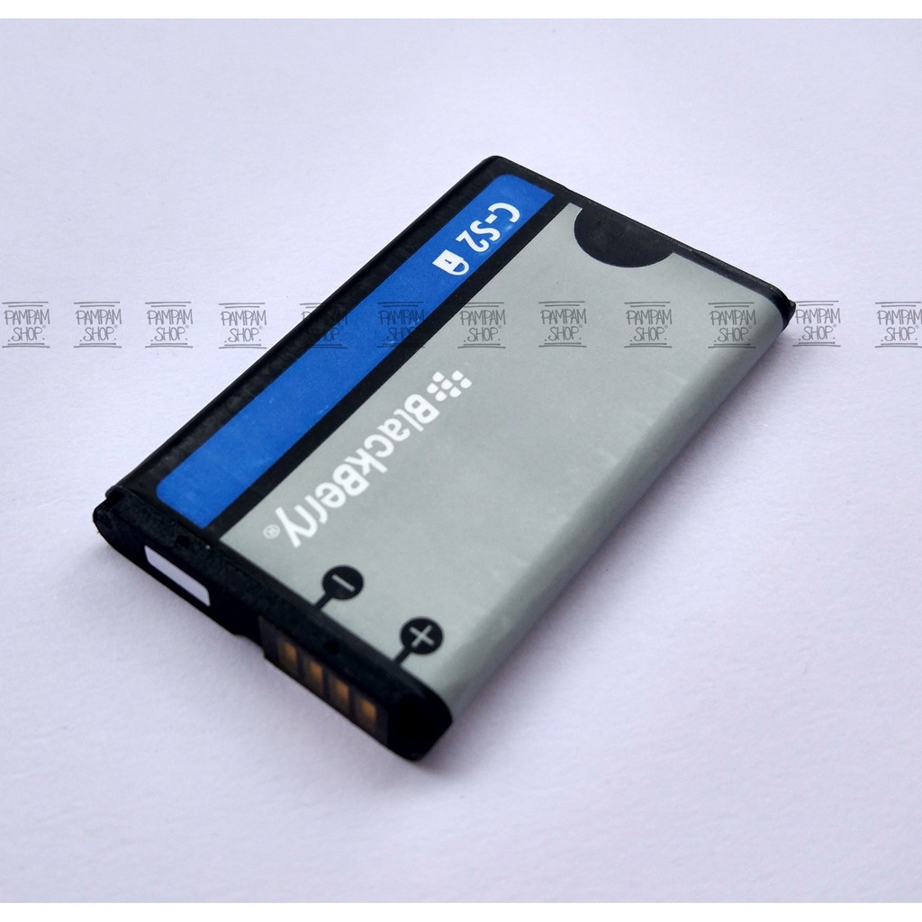 Baterai Blackberry C-S2 Curve 8300 8310 8320 9330 Kepler Original Batre Batrai Battery BB CS2