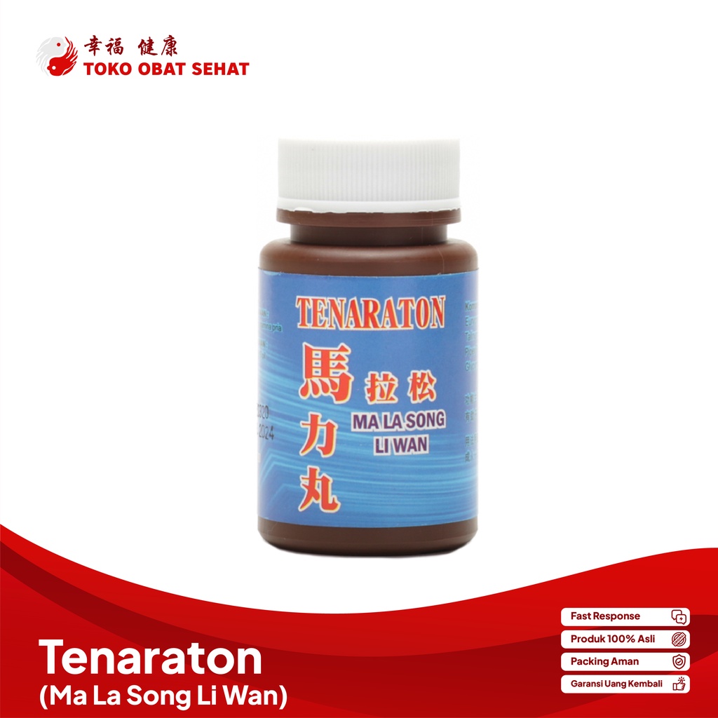 TENARATON Obat sehat lelaki - menambah stamina - menjaga vitalitas pria