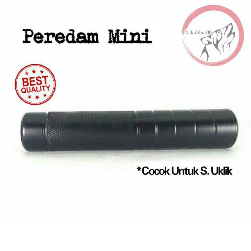 Peredam mini - peredam mini murah - peredam uklik - peredam kecil