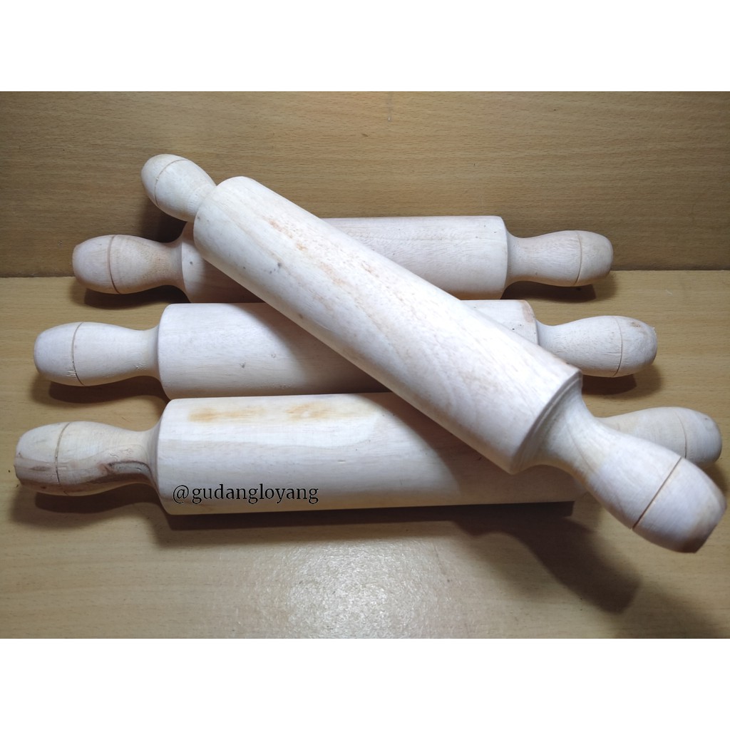 Rolling Pin Kayu Penggiling Adonan