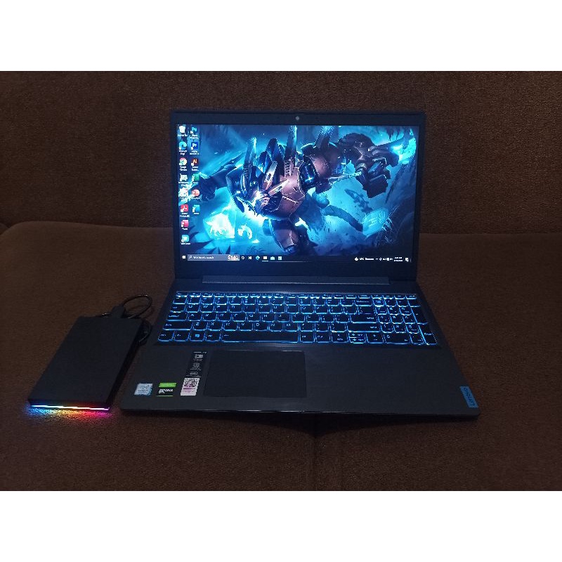 Laptop lenovo ideapad gaming L430 i5 9300HF RAM 8GB HDD 1TB VGA 1050 3GB