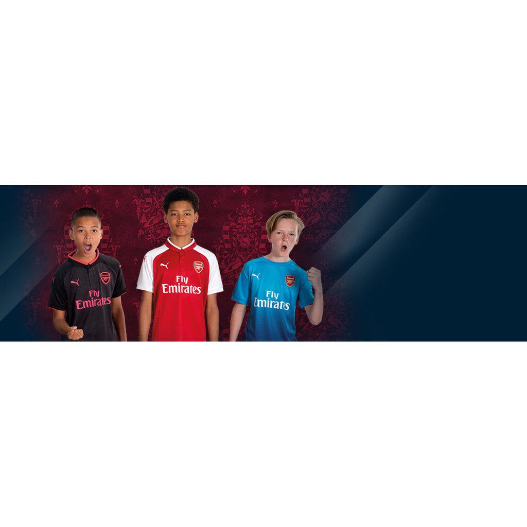 SPECIAL Jersey Baju bola Anak Kids ARSENAL 3RD 2017 18 GRADE ORI TERMURAH