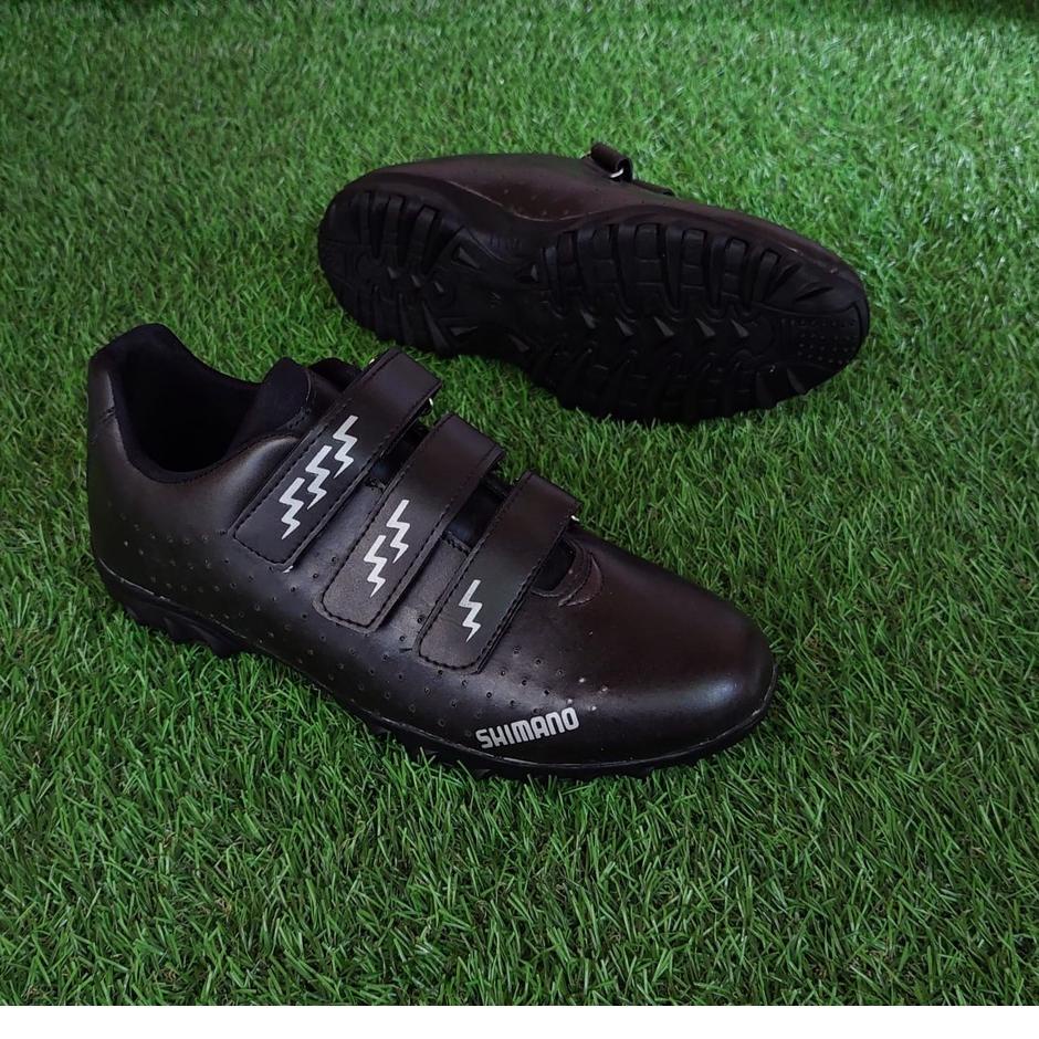 Terbaik.. Sepatu sepeda shimano. sepatu gowes