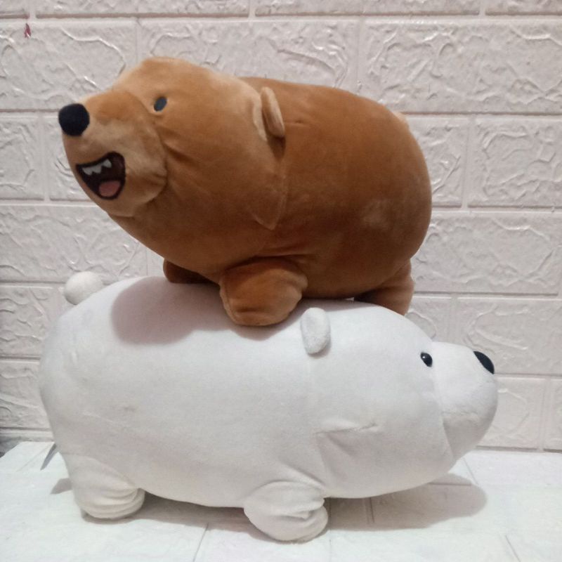 WBB/BONEKA WBB/BONEKA ICE BEAR WE BEAR BEARS ORIGINAL CN BASKIN ROBBINS