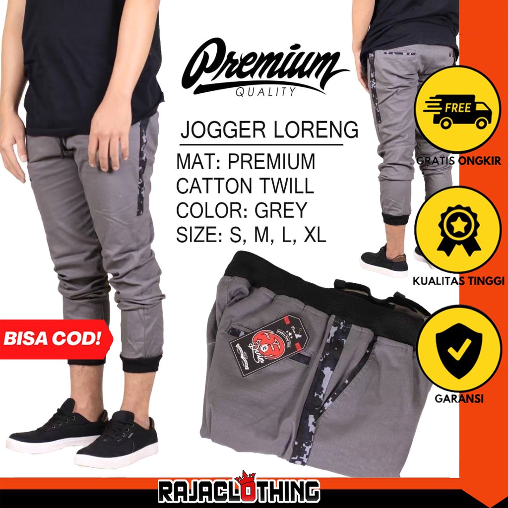 RCL - Celana Jogger Cargo / Jogger Cargo Terbaru / Pants Cargo Camo / Pants Jogger Cargo