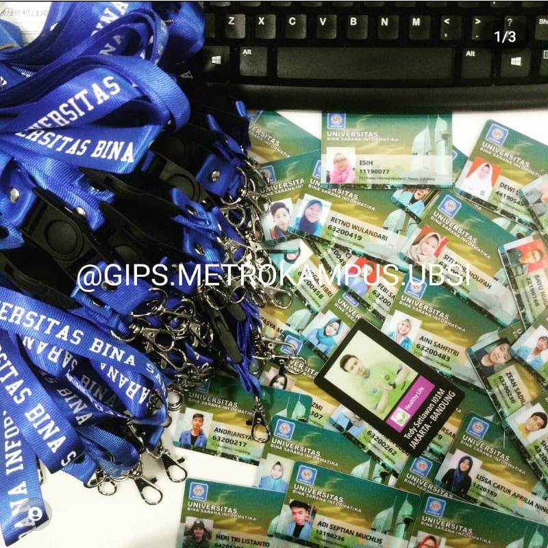 

ID Card KTM Mahasiswa UBSI