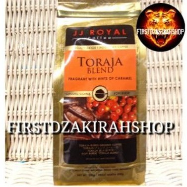

JJ royal coffee toraja bland ground 200gr