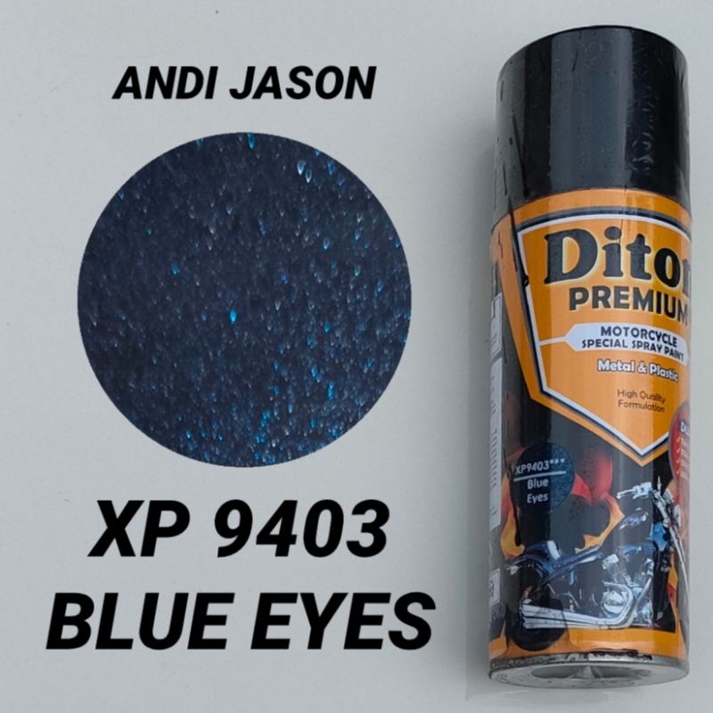 DITON PREMIUM CAT SEMPROT TAHAN BENSIN 400CC 9403*** BLUE EYES