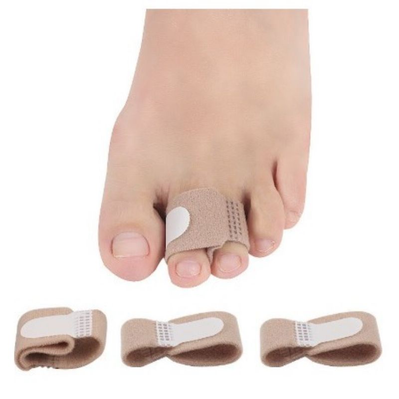 Pelurus Jari Kaki Tangan Pereda Nyeri Bunion Hallux Valgus Korektor Jari Kaki