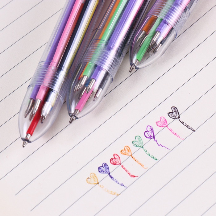 

TERBARU Pulpen Warna / Pen Colour 8 Warna Warni