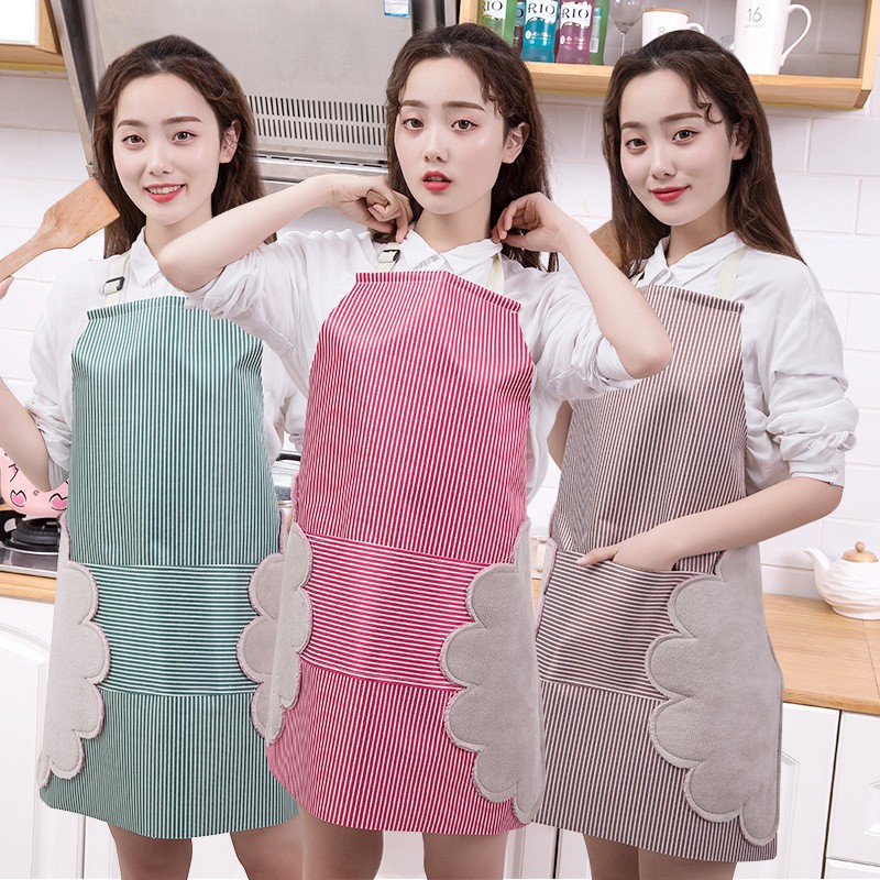 [ OBJ ] Celemek Masak Apron Waterproof