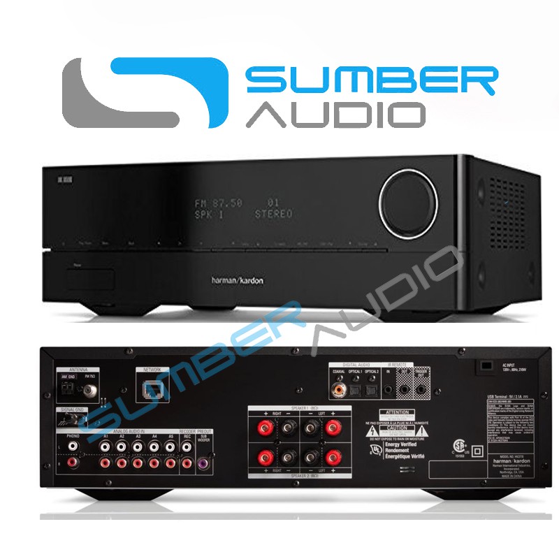 Harman Kardon Hk3770 Hk 3770 Stereo Receiver Networking Bluetooth Shopee Indonesia