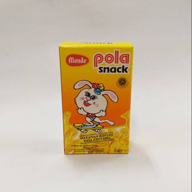 

Monde Pola Snack Mini Box 25gr