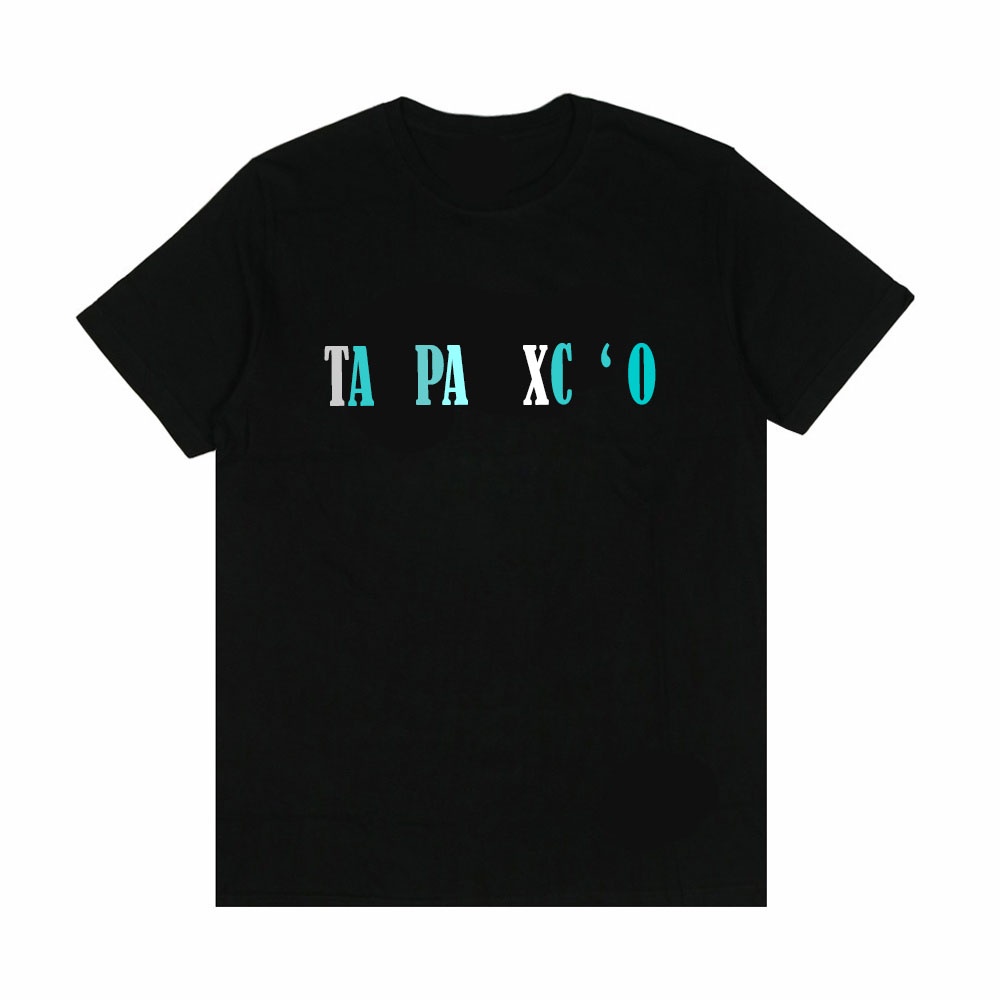 Tapax.co  T-Shirt Project Summer Black