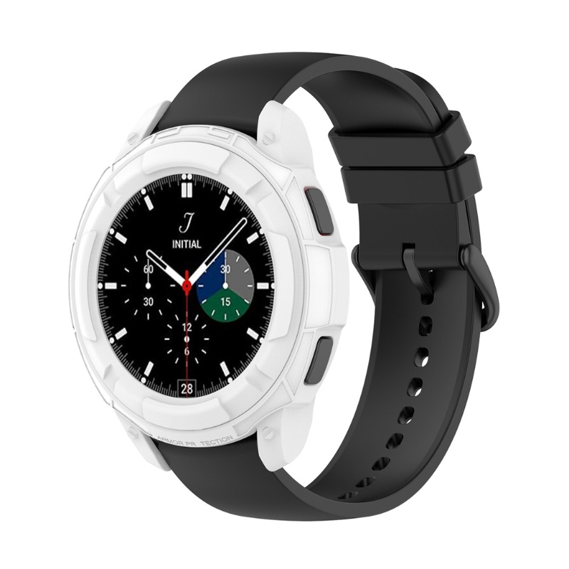 Cre Bumper Case Smartwatch Samsung Galaxy Watch 4 Classic 42mm 46mm Bahan Tpu