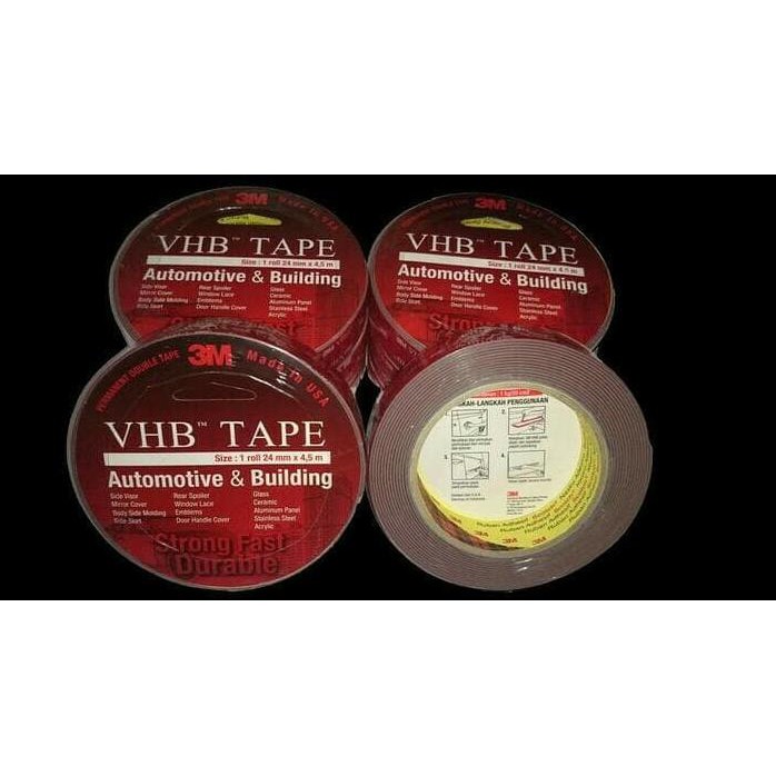 

Double Tape 3M VHB 24mm x 4.5mm