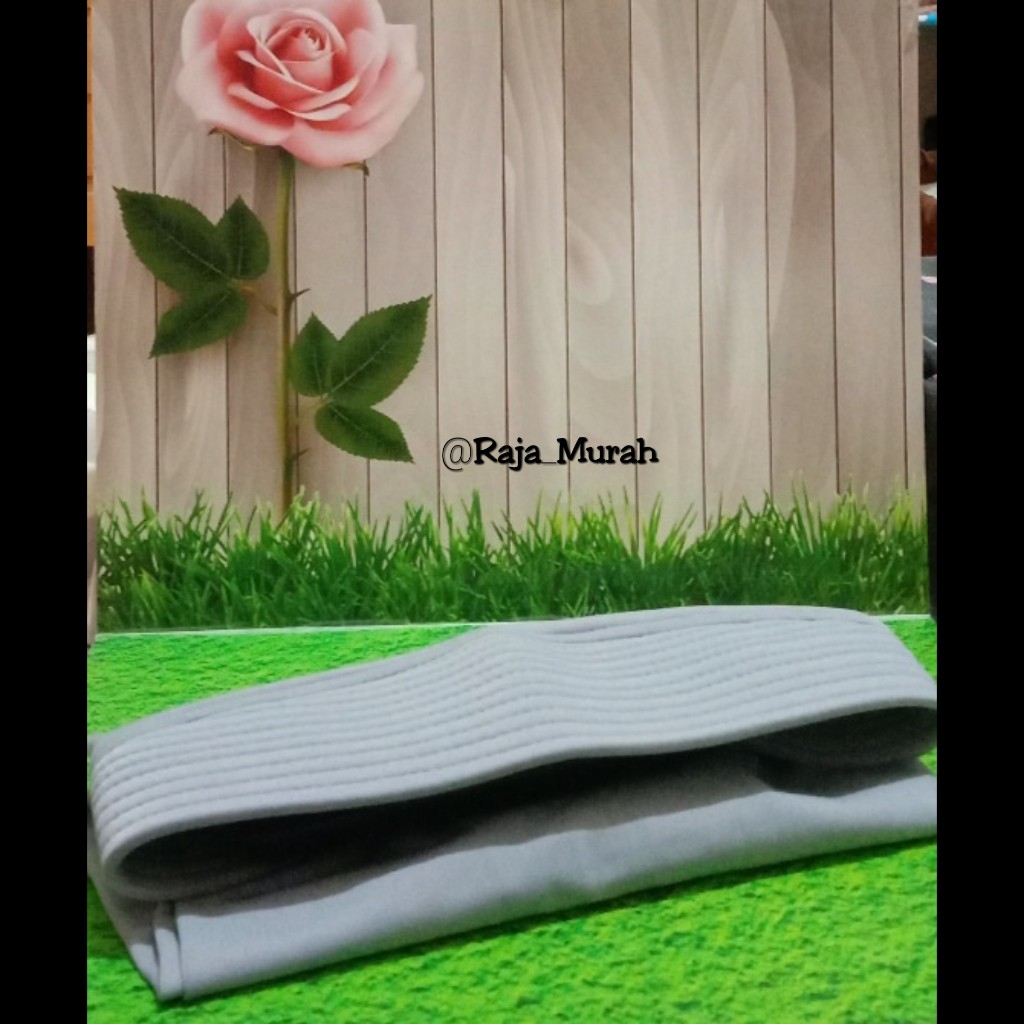 Dasya sport//Hijab sporty-Abu muda