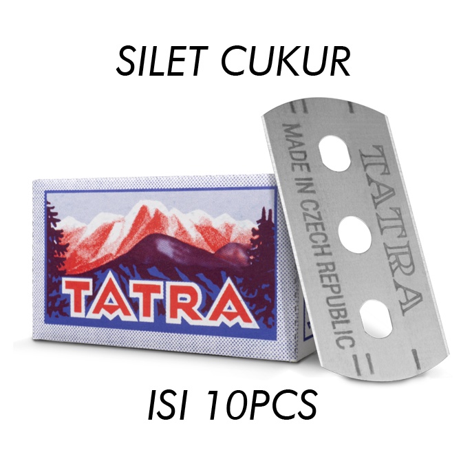SILET CUKUR GILLETE / TATRA / LONDON BRIDGE