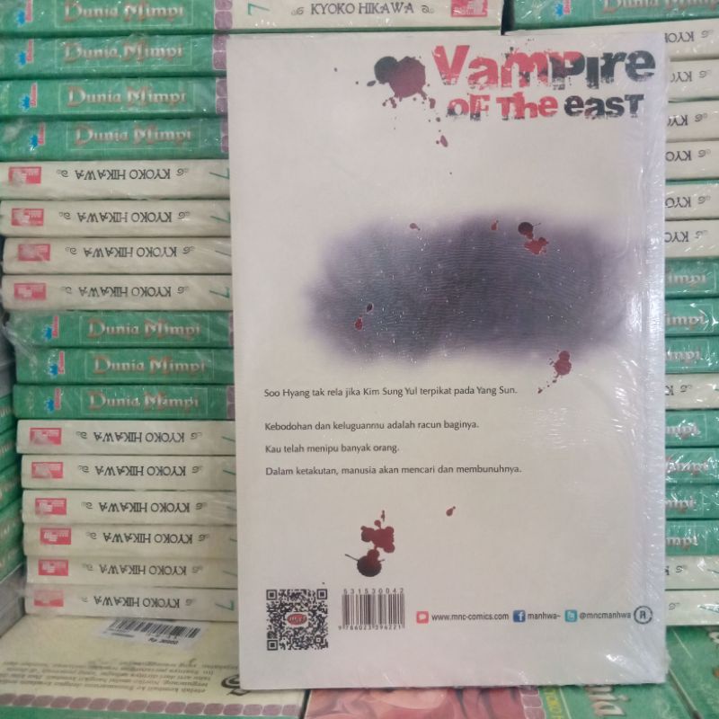 komik - vampire of the east vol 6