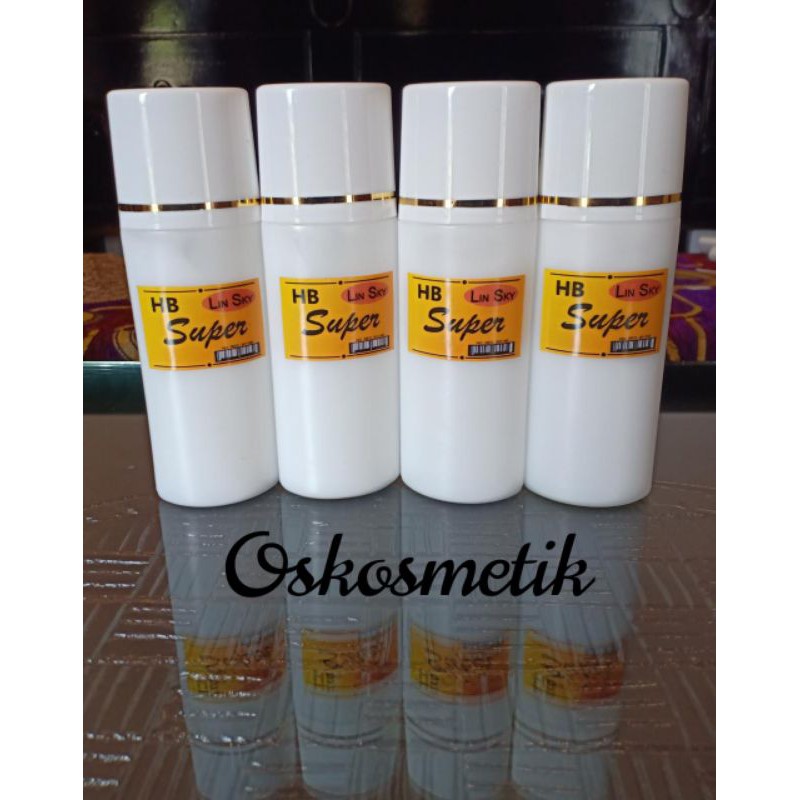 HB SUPER LINSKY ORIGINAL LOTION LINSKY HB WHITENING SUPER TERMURAH